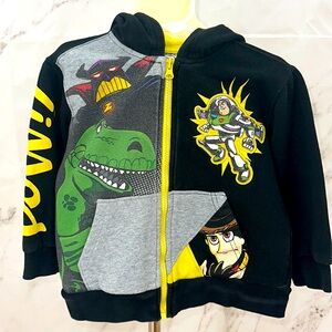 Disney Toy Story zip Buzz Lightyear Woody Hoodie 3
